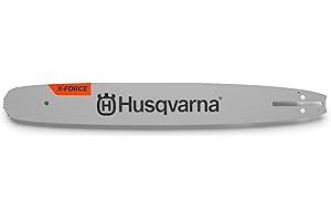 Husqvarna 596199772 X-Force 18 Inch Chainsaw Bar, .325" Pitch .050" Gauge, 72 Drive Links, Chainsaw Accessories