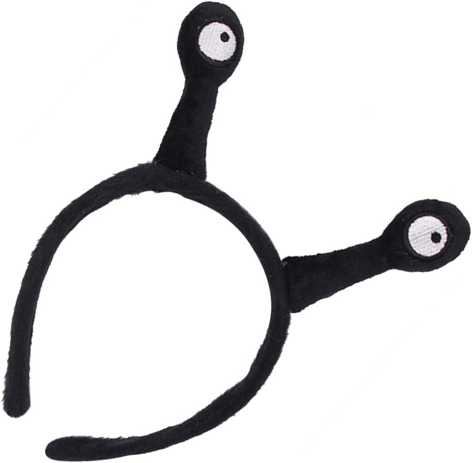 Beaupretty Kids Antenna Headband Snail Tentacle Headdress Party Hair Hoop Creative Costume Accessory for Masquerade Festivals Photo Props - Image 4