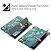 Fintie Slimshell Case for iPad 2 3 4 (Old Model) 9.7 inch Tablet - Lightweight Smart Stand Cover Protector Auto Wake/Sleep for iPad 4th / 3th / 2nd Generation with Retina Display, Blossom