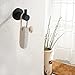 MARMOLUX ACC Coat Hooks Towel Hook Black Towel Hooks Bathroom Hand Towel Holder Wall Mount Heavy Duty Stainless Steel Door Decorative Holder