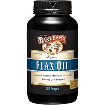 Barleans Lignan Flax Oil, 1000 mg ea, 250 Count