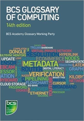 BCS Glossary of Computing,14th Edition-finelybook