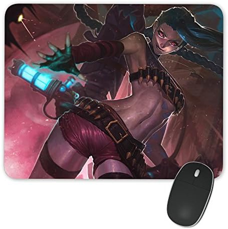 Jinx-003 League of Legends LoL Mousepad Custom Print