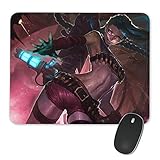 Jinx-003 League of Legends LoL Mousepad Custom Print