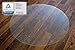 Floortex Polycarbonate Round Multi Purpose Mat 24