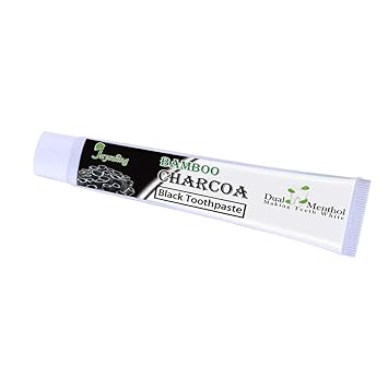  Wpotee Toothpaste Bamboo Charcoal Stain