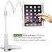 Benks Cellphone Mount/ iPad Mount/ Tablets Mount, 360 Rotating,Clamp with Bracket for Apple iPhone 7 Plus/6s Plus/iPad Mini 3/ Air 2/ Galaxy Tab 4(750mm for iPad)