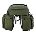 Bike Panniers Waterproof Bag – 3 in 1 Multi Function Messenger Panniers for Bicycles, Bicycle Rear Seat Trunk Bag, Bicycle Saddle Bag for Mountain Cycling by COCO (Army Green)thumb 1