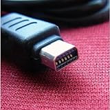 Olympus Tough TG-820 Digital Camera Compatible USB 2.0 Cable Cord – CB-USB5 & CB-USB6 Model – 4.5 feet Black