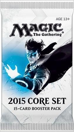 MTG Magic the Gathering Card Game M15 2015 Core Set Manufacturer-Sealed Booster Pack - 15 Cards
