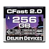Delkin 256GB Cinema CFast 2.0 Memory Card (DDCFST560256)