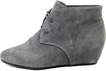 nine west joanis wedge bootie