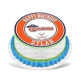 Virginia Cavaliers Edible Cake Topper Personalized