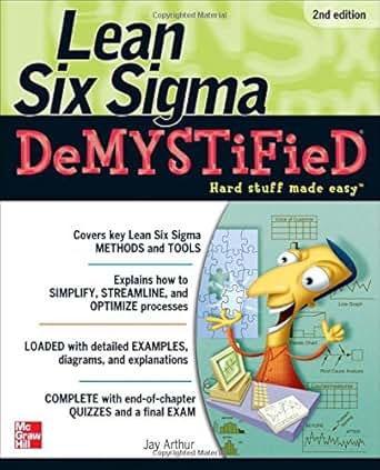 Amazon Com Lean Six Sigma Demystified A Self Teaching
