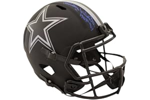 DENVERAUTOGRAPHS Randy White Signed Dallas Cowboys F/S Eclipse Speed Helmet HOF Beckett