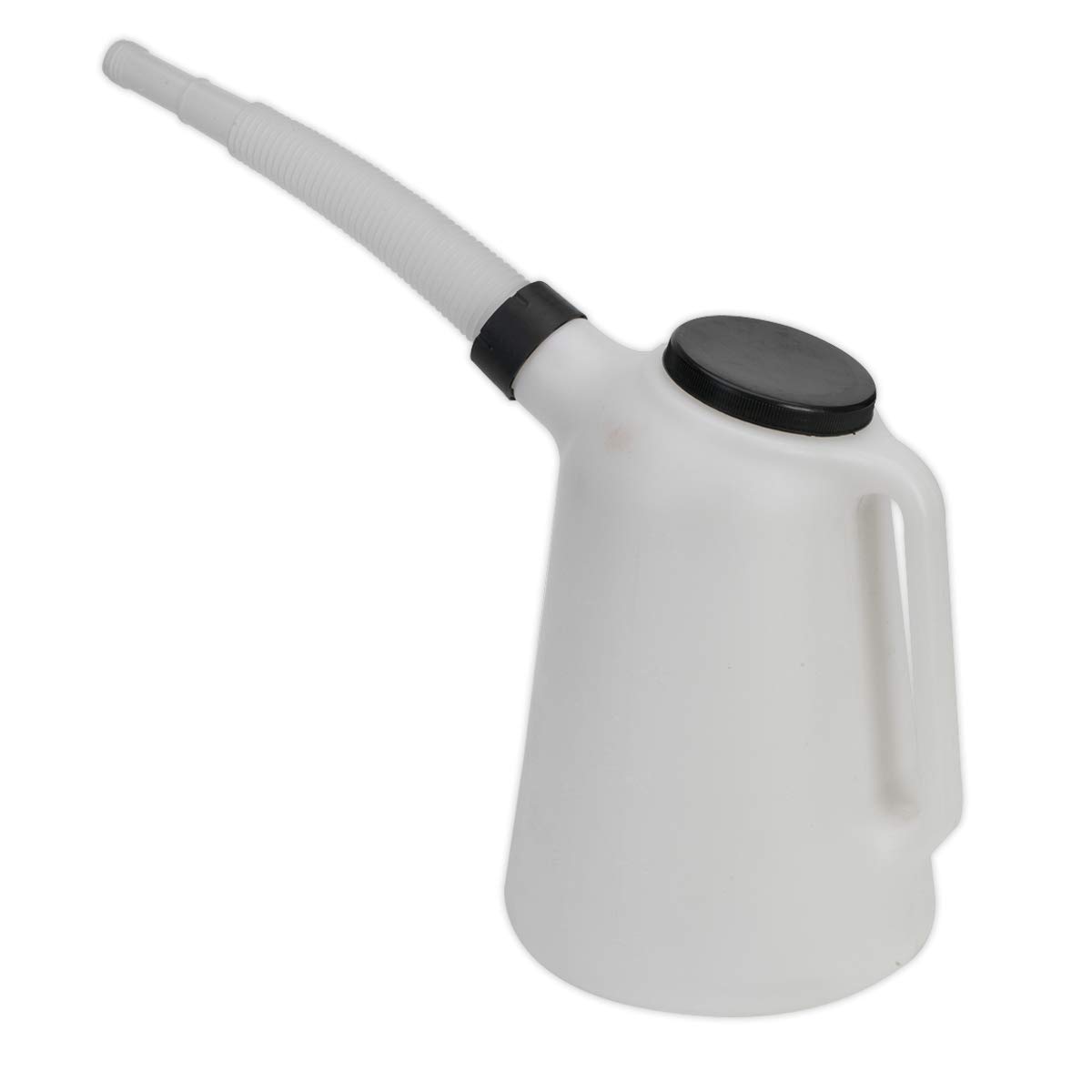 Sealey Jdl5 Oil Container With Lid And Flexi-Spout 5Ltr