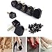 60PCS/30 Pairs Women's High Heel Shoes Repair Tips Taps Dowel Replacement