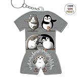 Cool Keychain Porg Fusion Keyring World Cup Polo