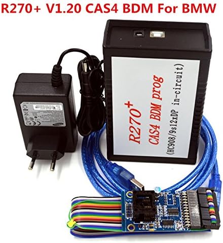 Autogood BMD R270+ V1.20 Auto CAS4 BDM Auto Key Programmer Tool Kit Professional Key Prog Car Diagnostic For BMW CAS CAS4 EWS4 &amp; Benz EZS