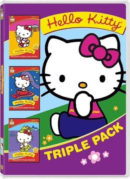 hello kitty pack and play