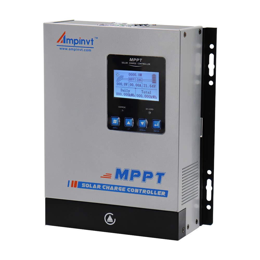 Buy 60A MPPT Solar Charge Controller DC 12V24V48V Auto Battery Solar