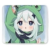 Genshin Impact Game Paimon Non-Slip Mouse Pad for
