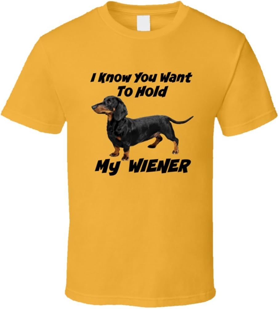 dachshund tee