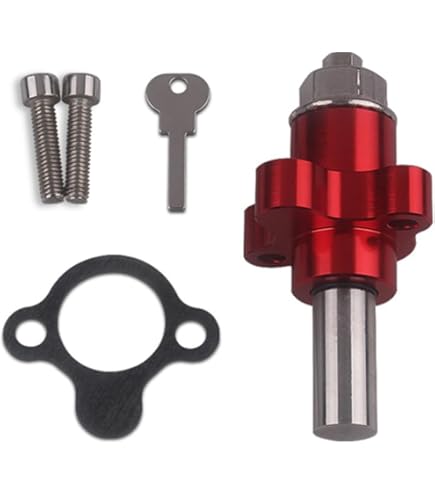 Amazon.com: MC MOTOPARTS Black CNC Manual Cam Chain