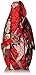Vera Bradley Women's Double Zip Mailbag Bohemian Blooms Cross Body