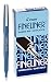 PILOT Fineliner Marker Pens, Fine Point, Blue Ink, 12 Count (11014)