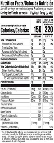 Rice Krispies Kellogg's Strawberry Krispies, Breakfast Cereal, A Good Source of 11 Vitamins and Minerals, 11.5oz Box