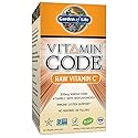 Garden of Life Vitamin C - Vitamin Code Raw C Vitamin Whole Food Supplement, Vegan, 120 Capsules