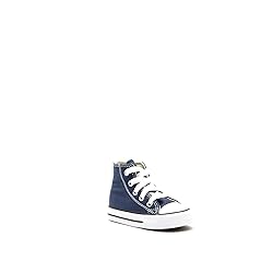 Converse All Star Hi Infant Shoes - Navy - UK 5