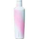 Corkcicle Classic Canteen Insulated Water Bottle - Stainless Steel Reusable Tumbler - Triple Insulated - Keeps Drinks Cold 25 Hours or Hot 12 Hours - Cupholder Friendly - Unicorn Wonderland - 25 oz