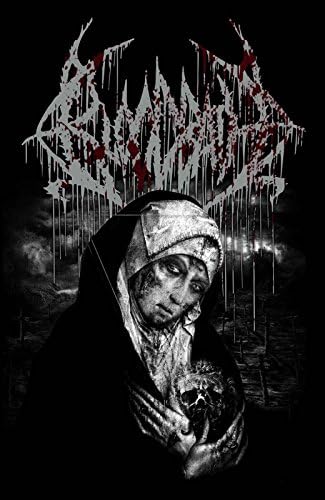 bloodbath Textile Poster Flag 104x72cm