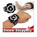 DASHUHUWAI Snore Stopper Intelligent Wrist Anti Snoring Cessation Sleeping Aids(black)