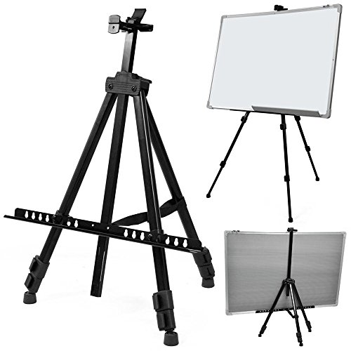 Topeakmart Professional Folding Artist Field Studio Telescopic Painting Stand Easel Display Tripod + Carry Bag