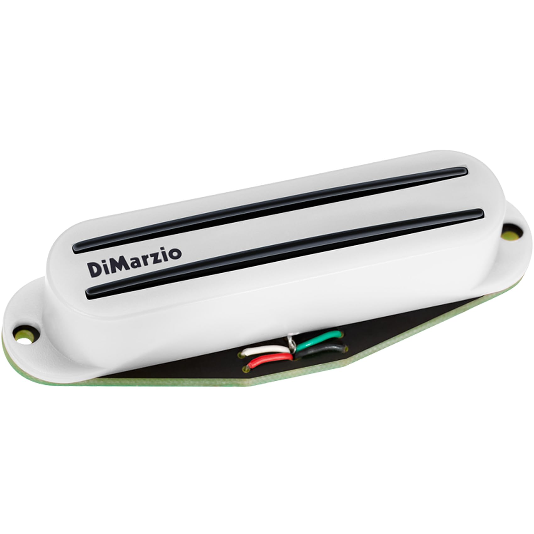 DiMarzio DP 188W Pro Track Humbucker Electric Guitar Pickup, White