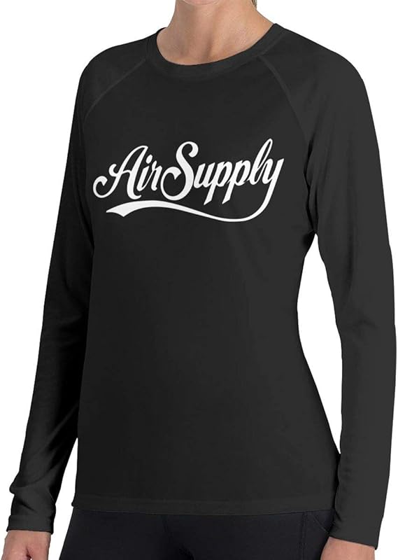 Amazon Co Jp エア サプライ Air Supply Tシャツ レディース 長袖 おしゃれ インナーシャツ アウトドア 服 ファッション小物