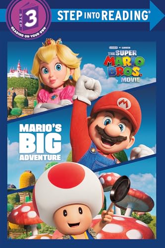 Mario's Big Adventure (Nintendo® and Illumination present The Super Mario Bros. Movie) (Step into Reading)