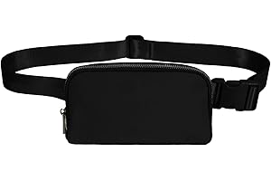 INTINI Mini Fanny Pack Lightweight Small Belt Bag Fits Phones Unisex for Travel, Gym, Daily Use Crossbody or Waist