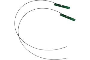 QAREQU M.2 Internal PCB WiFi Antenna 1.3ft (40cm) Cable for Laptop MHF4 Wireless Module 2.4GHz 5.8GHz BT Signal