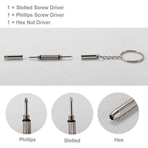 5 bayite+Screwdriver+Assortment+Stainless+Spectacles