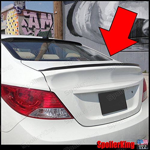 Hyundai Accent 2012-present Rear Trunk Lip Spoiler (244L)