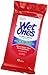 Wet Ones Antibacterial Hand  Wipes Travel Pack, 15-Count (Pack of 12)(colors may vary)