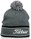 New Titleist Pom Pom Winter Hat 2016 (Charcoal)