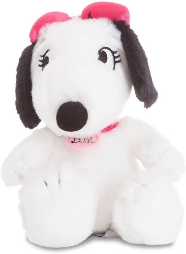 Aurora 60569 Peanuts, Snoopy's Sister Belle, Soft, 60570, 7in, White, Large Cuddly Toy