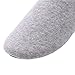 bestfur Women's Comfortable Breathable Cotton Waterproof Yoga House Slippers Shoes Pink L(8-9 US)