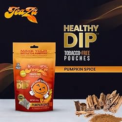 Teaza Energy Pouches, Chewing Tobacco Alternative