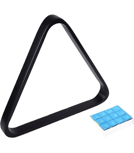 Star-Support De Boules De Billard En Bois Support Solide à Trois Coins